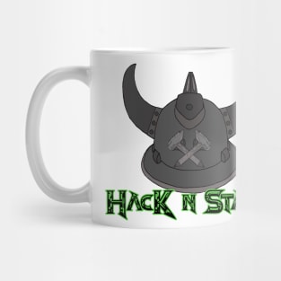 Hack n Stack Warrior helmet Mug